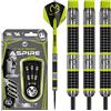 WINMAU Michael Van Gerwen MvG Aspire Freccette Steeltip in tungsteno Set 26g con Prism Voli e Alberi in Nylon (Steli)