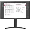 LG 27BP55U-B 27 IPS Monitor, 3840 x 2160 4K UHD, 5ms