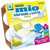 MIO MERENDA AL LATTE PERA