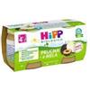 HIPP OMOGENIZZATO PRUGNA MELA 2X80G
