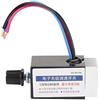 Walfront Regolatore di Velocità del Motore Universale Interruttore DC 12V/24V Regolatore del Regolatore Continuo per il Controllo del Riscaldatore del Ventilatore del Camion dell'Automobile