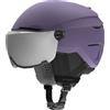 Atomic Savor Visor Stereo Casco da sci con visiera, massimo assorbimento degli urti, sistema di ventilazione Active Aircon, rivestimento a specchio per una visione nitida