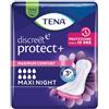 TENA DISCREET MAXI NIGHT 12PZ