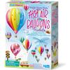 4M Crea e Decora le Tue Mongolfiere | Set Creativo Artistico per Creare un Complemento Arredo Originale | Gioco Educativo Manuale | Idea Regalo