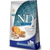 Farmina N&D Ocean Canine Adult Medium/Maxi Merluzzo Farro e Arancia - 12 kg - Croccantini per cani - 1° ORDINE? scegli lo sconto BZR5 / BZR20 + 200 punti fedeltà
