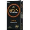 PIKDARE SpA Skyn Large Akuel 6 Preservativi