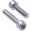 Keple Viti a Testa Cilindrica Esagonale M5x12 10 pezzi A2 in Acciaio Inox con Esagono Incassato e Chiave a Brugola Vite Esagonale Filettatura di Fissaggio per Impieghi Gravosi Standard DIN912 (5mm x 12mm)