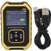 SEAFRONT Contatore Geiger β γ X Monitoraggio in Tempo Reale Misuratore di Rilevamento Radioattivo Digitale Portatile Rilevatore di Radiazioni Nucleari Monitor per Piastrelle di Marmo