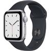 Apple Watch SE (2022) 44mm, Argento - GPS - Eccellente