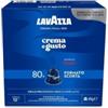 240 capsule caffè alluminio lavazza CREMA GUSTO compatibili NESPRESSO