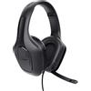 Trust Cuffie gaming multipiattaforma GXT415 Zirox color nero nero