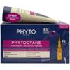 PHYTO PARIS SET CYANE REAC 12 FIALE DA 5 ML + SHAMPOO ANTICADUTA 100 ML - TRATTAMENTO COSMETICO ANTICADUTA