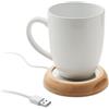 Scalda tazza usb in bamboo personalizzabile Muglet personalizzate o neutre