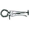 Hazet 4682 Tagliatubi a Catena, Argento, Lunghezza 255 mm