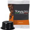 CAFFÈ TORALDO | Compatibile Firma* | Caffè Selezionato, Tostato e Torrefatto in Italia | Eccellenza del Caffè Napoletano (100 Capsule, Miscela Cremosa)