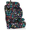 Cosatto Ninja 2 iSize Seggiolino Auto - Da 100-150cm, Circa 4 Anni - 12 Anni, R129, Poggiatesta 10 Posizioni, Cintura Di Sicurezza Facile Da Installare O Fissaggio ISOFIX (Carnival)