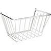 Kerbl Mangiatoia per Fieno, per Montaggio a Parete, 75,3x47,5x46,5cm, Metallo zincato, 1 Posto pasto, Distanza tra Le Barre 85mm, Spessore delle Barre 10mm