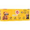PEDIGREE Scatole Cucina in Salsa 4 varietà per Cane Adulto 4x400g