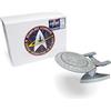 Corgi CC96611 Star Trek, USS Enterprise NCC-1701-D (The Next Generation), Licenza di Film TV e Modello da Collezione pressofuso per Eventi