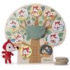 LILLIPUTIENS - Albero Magnetico dei rituali della Giornata - 19 Carte magnetiche con Scene per raccontare la Giornata - Esprimere Le Emozioni e sviluppare Le capacità Narrative - A Partire dai 2 Anni