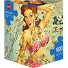 Heye- Puzzle, Colore Argento, 299927