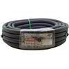 S&M 012181 - Tubo Polietilene irrigazione, 32 x 6 ATM - 25 m, Colore: Nero