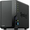 Synology Memorizzazione in Rete NAS Synology DS225P+ Nero Intel Celeron J4125