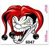 4R Quattroerre.it - 6047 - Adesivi Sticker Joker, 10 x 12 cm