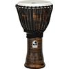Toca To809214 Tf2Dj-12Sc Djembe Freestyle II 12 Spun Copper Synth. Head Rope Tuned
