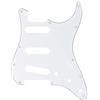 Fender 099 - 1360 - 000 Standard Stratocaster Pickguard SSS White - Battipenna