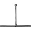 Sealskin Seallux Supporto a Soffitto, Acciaio Inox, Cromato, 60 x 2.8 x 2.8 cm