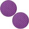 HDGSAFD 1 Paio di Ginocchiere da Yoga, Tappetino Antiscivolo per Esercizi di Ginnastica e Danza Sportiva (Viola Scuro)