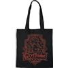 Harry Potter Borsa unisex Bwhapombb007, Nero, 38 x 40 cm, Utility