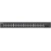 ZYXEL SWITCH WEB MANAGED 48X GB (24X POE EROG.FINO 170W), 2X SFP GB, RACK