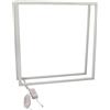 JANDEI - 2 Pannelli LED 60x60cm. Cornici Luminose da 48W, 4800 Lm per Installazione in Controsoffitti Modulari con Pannelli Armstrong, 40000 ore - Driver incluso (Luce Naturale 4200K)