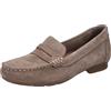 Rieker 40051, Mocassino Donna, Beige, 41 EU
