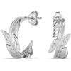 Olivia Burton Cerchio da Donna Collezione FEATHERS in Acciaio Inossidabile Con Forma Di Piuma - 24100218