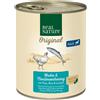 Real Nature Dog Lattina 800G POLLO E ARINGA