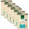 REAL NATURE Kit Risparmio 6x800 Real Nature Dog Adult POLLO E ARINGA DEL MARE DEL NORD
