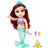 Disney Princess My Singing Friend Ariel, bambola alta 35 cm, canta e dice oltre 10 frasi ispirate alla storia, accessori inclusi per un gioco aggiuntivo, perfetta per ragazze dai 3 anni in su