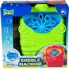 LeftField Toys Hubble Bubble Bubble Machine - Macchina automatica per bolle per bambini, giocattolo per esterni e giardino
