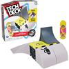 Tech Deck, Power Flippin, X-Connect Park Creator, Set di Rampe da Personalizzare e Costruire con Fingerboard Speciale, Giocattoli per Bambini e Bambine da 6 Anni in su