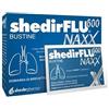 ShedirFlu 600 Naxx Integratore per le Vie Respiratorie 20 Bustine - SHEDIR - 942456043