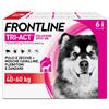 BOEHRINGER ING.ANIM.H.IT.SpA Frontline Tri-Act Cani da 40 a 60 kg - Pipette antiparassitarie Contro Parassiti Esterni E Insetti Volanti - 6 pipette monodose
