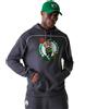 NEW ERA Felpa con cappuccio New Era Oversized Boston Celtics Piping