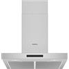 Siemens iQ300 LC66BBM50 cappa aspirante 580 m³/h Cappa aspirante a parete Acciaio inossidabile A
