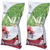 Farmina® N&D Prime Chicken & Pomegranate Puppy Medium Maxi 2x12000 g Pellets