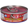 Farmina N&D Cat Quinoa Skin & Coat Herring Coconut 80 g Mangime