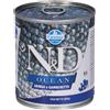 Farmina N&d Dog Ocean Sea Aringa & Gamberetto 285 g Mangime