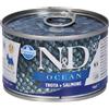 Farmina N&d Dog Ocean Sea Trota & Salmone Adult Mini 140 g Mangime